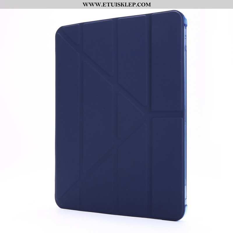 Etui Na Telefon do iPad Pro 11" (2022) Origami Ze Sztucznej Skóry